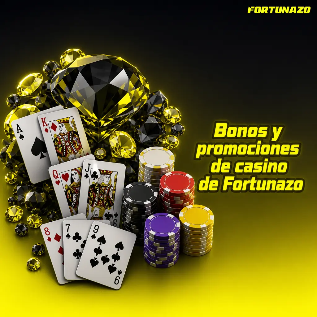 Bonos y promociones de casino Fortunazo: giros gratis, cashback, recargas y torneos de slots en Argentina