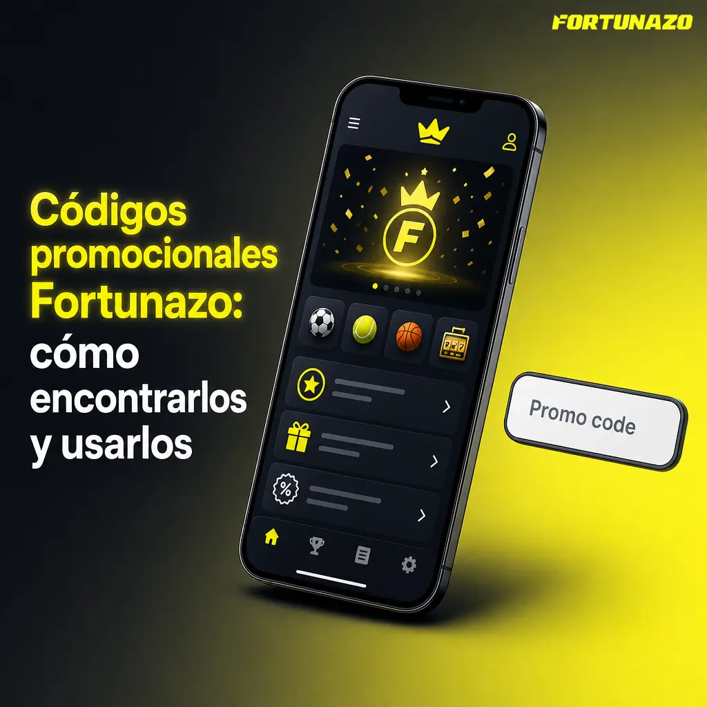 Códigos promocionales Fortunazo para bonos, giros gratis y devolución: cómo encontrarlos y usarlos