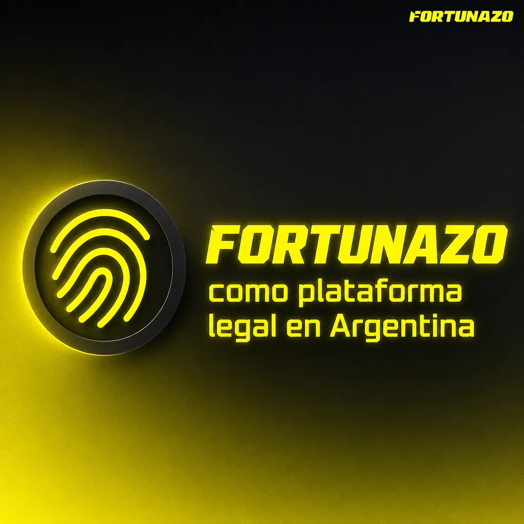 Fortunazo como plataforma legal en Argentina con licencia, verificación de edad y juego responsable