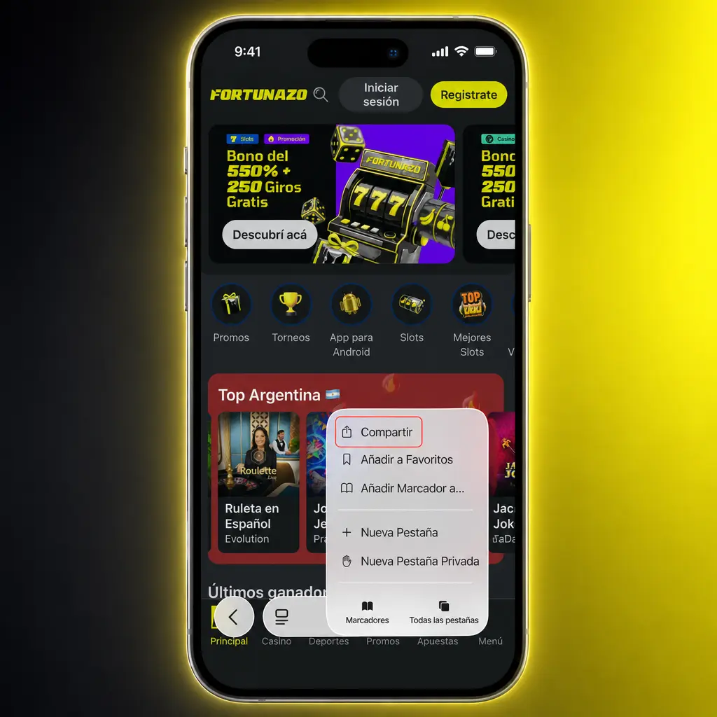 Guía paso a paso para instalar la app en iOS desde Safari y agregarla a la pantalla de inicio