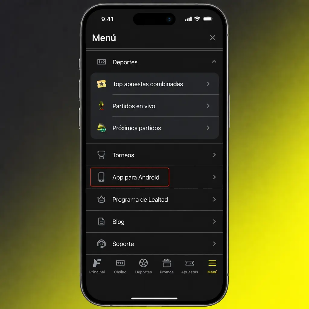 Guía paso a paso para descargar e instalar el APK de Fortunazo en Android con permiso del navegador