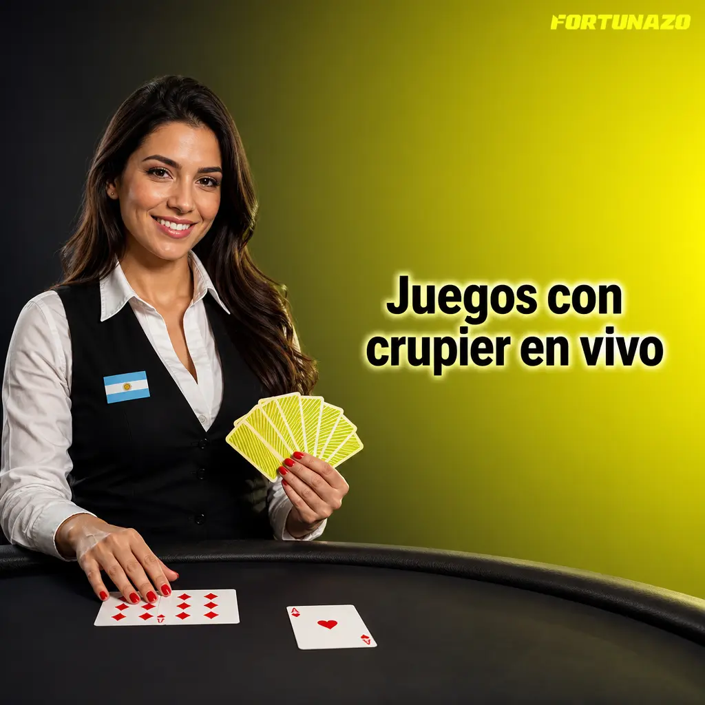 Mesa de casino en vivo en HD con crupier profesional, ruleta, blackjack y game shows con rueda