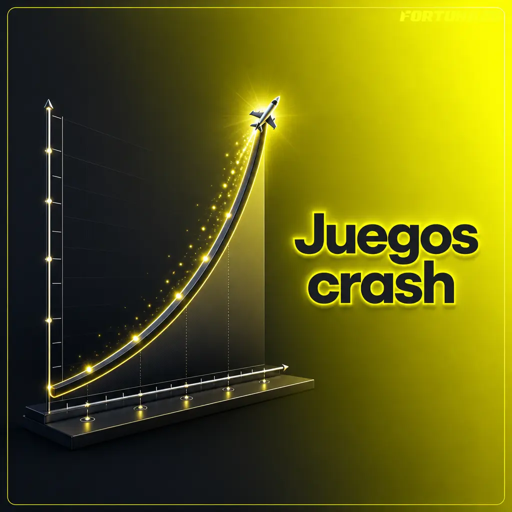 Juego crash en móvil con multiplicador creciente y botón de cobrar antes de la caída