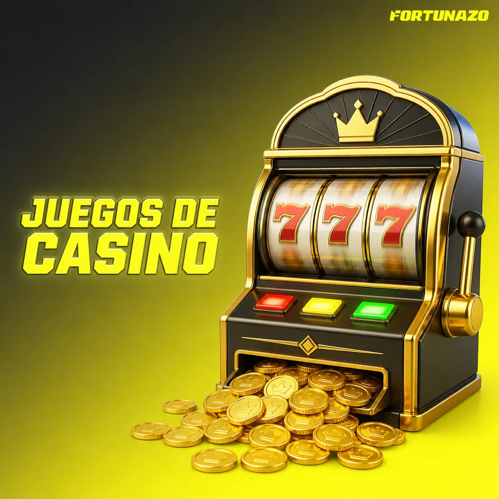 Juegos de casino online en Fortunazo: tragamonedas, ruleta, blackjack y crupier en vivo