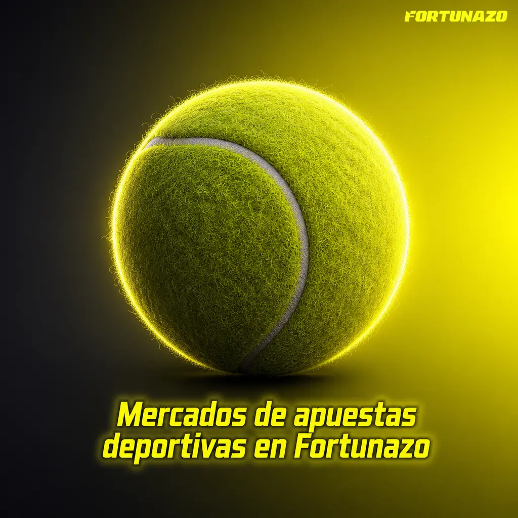Mercados de apuestas deportivas en Fortunazo con fútbol, tenis, básquet, apuestas en vivo y cupón de apuestas